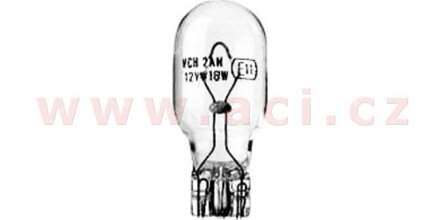 žiarovka 12V 16W [pätica W2,1x9,5d / T10] 9900303K