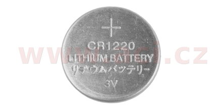 batéria lítiová CR1220, 3 V (1 ks) 9901B10 batéria lítiová CR1220, 3 V (1 ks) 9901B10