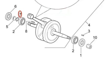 O-Ring AP8502656