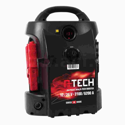 štartovací zdroj A-TECH BOOSTER P2 Štart Truck 12/24V 3100/6200A BAT226