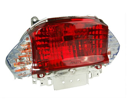 Zadné svetlo so smerovkami pre GY6 50ccm BT49QT-9 BT13924