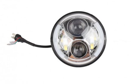 Hlavný LED svetlomet pre Harley Davidson, Yamaha, Honda, Triumph CHG-J048DC