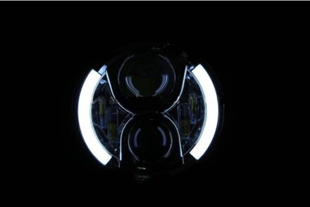 Hlavný LED svetlomet pre Harley Davidson, Yamaha, Honda, Triumph CHG-J048DC
