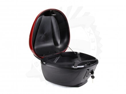 Vrchný kufor 36L Piaggio Beverly S 300 E4 2017 Red Corallo 880/A CM290301