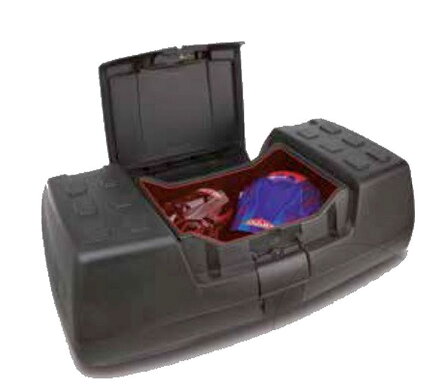 KUFOR 110 L ČIERNY ATV shad D0Q1100