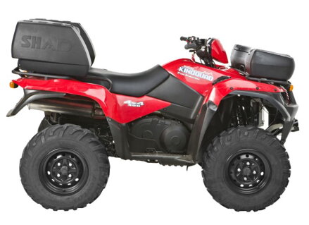 KUFOR 110 L ČIERNY ATV shad D0Q1100
