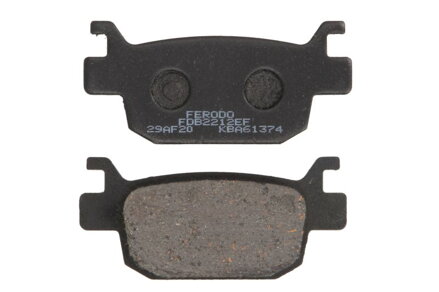 brzdove platničky FERODO FDB2212EF