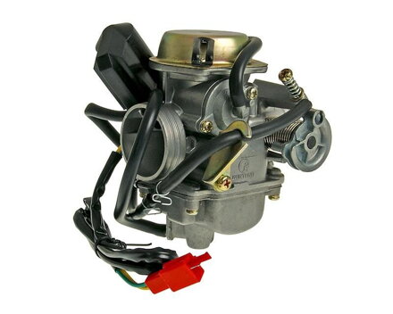 Karburátor 24mm PD24J pre skútre s motorom GY6 125 až 150cc 157QMI GY16651