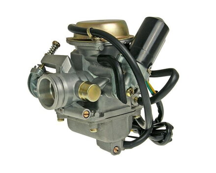 Karburátor 24mm PD24J pre skútre s motorom GY6 125 až 150cc 157QMI GY16651