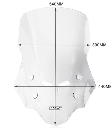 plexi štít CAPONORD, HONDA CB 500 X 2016-2023 HO042T plexi štít CAPONORD, HONDA CB 500 X 2016-2023 HO042T