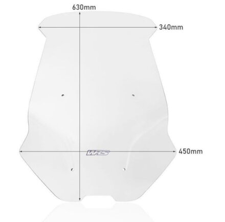 plexi štít HONDA ADV 350 2022-2023 HO056F