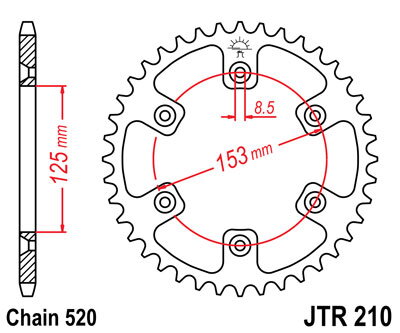 JTR210