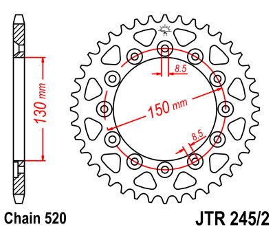 JTR245/2