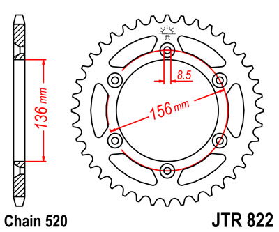 JTR822