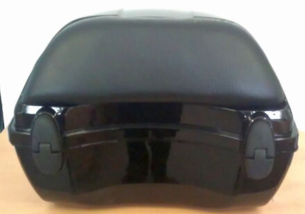 Moto kufor čierny MK01
