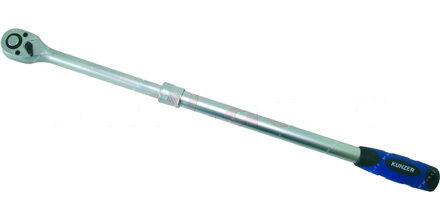 račňa teleskopická 1/2", dĺžka 450-600 mm KZ R3291 račňa teleskopická 1/2", dĺžka 450-600 mm KZ R3291