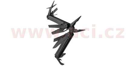 LEATHERMAN WAVE PLUS BLACK - multitool nôž, LE 832526