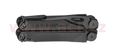 LEATHERMAN WAVE PLUS BLACK - multitool nôž, LE 832526