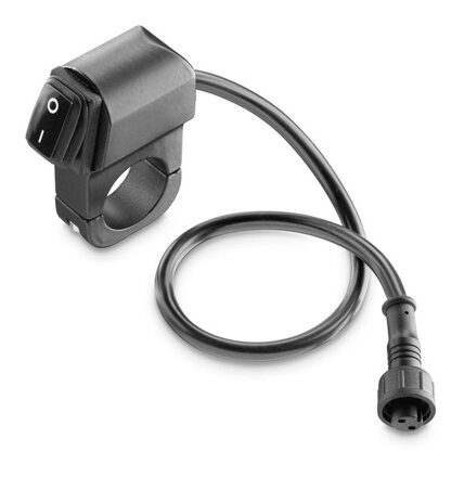 INTERPHONE LED PRÍDAVNÉ SVETLÁ, HOMOLOGIZOVANÉ, ČIERNE LEDLIGHT10SPOT