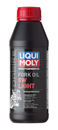 LIQUI MOLY Motorbike Fork Oil 5w Light - olej do tlmičov pre motocykle - ľahký 500 ml  LI 1523