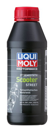 LIQUI MOLY Motorbike 2T Semisynth Scooter, polosyntetický motorový 2T olej 500 ml  LI 1622