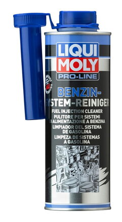 LIQUI MOLY PRO-LINE ČISTIČ BENZINOVÝCH SYSTÉMOV 500ml LI 5153