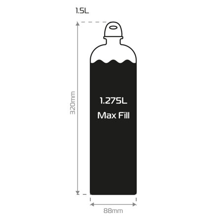 fľaša na palivo FUEL FLASK, OXFORD M000-1379