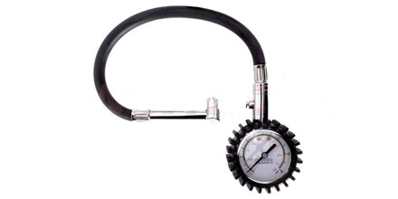 pneumerač Tyre Gauge analógový, OXFORD (0-60 psi) M002-143