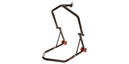 STOJAN NA MOTOCYKEL PREDNÝ (DO OKULIAROV) / ZADNÝ, QTECH M002-44
