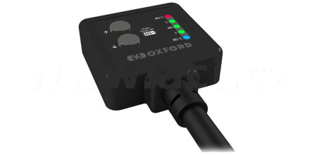 gripy vyhrievané HOTGRIPS EVO Thermistor Touring, OXFORD M003-123