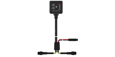 gripy vyhrievané HOTGRIPS EVO Thermistor Touring, OXFORD M003-123