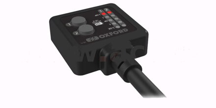 gripy vyhrievané HOTGRIPS EVO Thermistor ATV, OXFORD (vr. ohrevu Palca plynovej páčky a samostatnej regulácie ohrevu páčky) M003-125