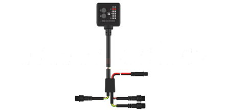 gripy vyhrievané HOTGRIPS EVO Thermistor ATV, OXFORD (vr. ohrevu Palca plynovej páčky a samostatnej regulácie ohrevu páčky) M003-125