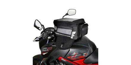 tankbag na motocykel F1 Magnetic, OXFORD -  (čierny, objem 35 l) M006-204