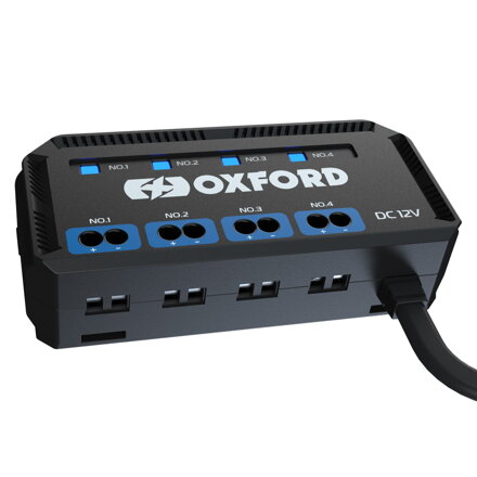 prídavná rozvodná skrinka - junction box, OXFORD (12V)  M007-1760