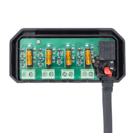 prídavná rozvodná skrinka - junction box, OXFORD (12V)  M007-1760
