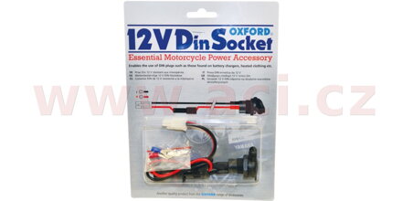 ZÁSUVKA DIN 12V S KONEKTOROM M007-19