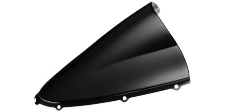 plexi čierne Kawasaki, QTECH M008-410