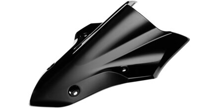 plexi čierne Kawasaki, QTECH M008-416