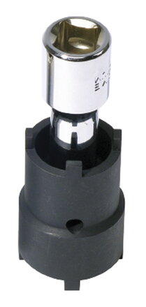 prípravok na montáž a demontáž zaisťovacích matíc (O26,5mm x 4 body), BIKESERVICE M016-093