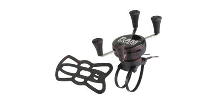 kompletná zostava držiak mobilného telefónu X-Grip pre menšie telefony s úchytom EZ-ON / OFF, RAM Mounts M021-022