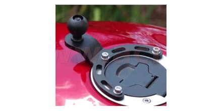 úchyt na viečko nádrže motocyklov BMW a Kawasaki, RAM Mounts M021-042