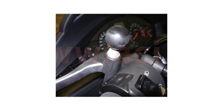 úchyt na motorku sa skrutky M10x1,25 do upnutí riadidiel, RAM Mounts M021-048