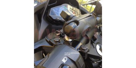 úchyt na motorku sa skrutky M10x1,5 do upnutí riadidiel, RAM Mounts M021-049 úchyt na motorku sa skrutky M10x1,5 do upnutí riadidiel, RAM Mounts M021-049