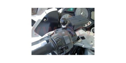úchyt na motorku sa skrutky M10x1,5 do upnutí riadidiel, RAM Mounts M021-049 úchyt na motorku sa skrutky M10x1,5 do upnutí riadidiel, RAM Mounts M021-049