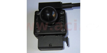 obdĺžnikový adaptér, kovový, AMPS vzor dier, RAM Mounts M021-050