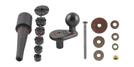 úchyt do krku riadenie motocykla, RAM Mounts M021-053
