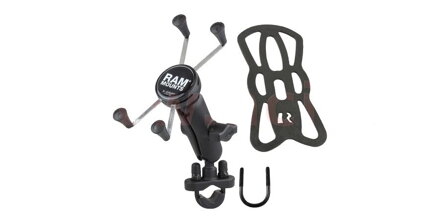 kompletná zostava držiaku X-Grip pre väčšie mobilné telefony, šírka od 45 mm do 114 mm, RAM Mounts M021-078