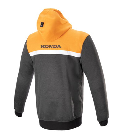 bunda CHROME STREET HOODIE HONDA kolekcia, ALPINESTARS M100-916