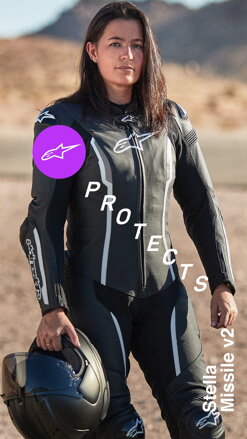 jednodielna kombinéza STELLA MISSILE 2 2023, ALPINESTARS, dámske M106-20